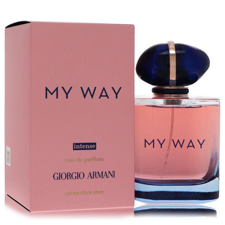 Giorgio Armani My Way Intense Perfume by Giorgio Armani Eau De Parfum Spray 3 oz for Women - Authentic Fragrance - Discount Women Perfume or Cologne Fragrance