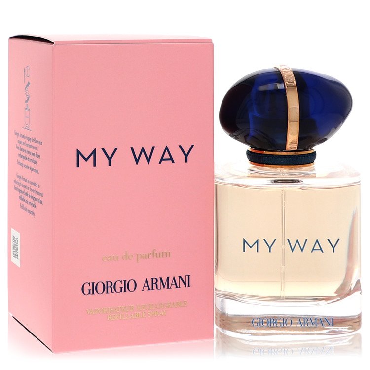 Giorgio Armani Armani My Way 1.7 Refillable Eau De Parfum Spray 1.7 Oz Perfume