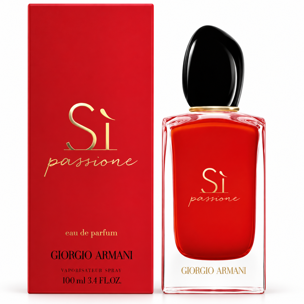 Giorgio Armani Si Passione Eau de Parfum 100 mL for Women – main