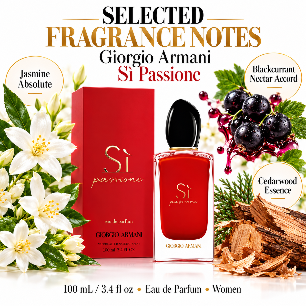 Giorgio Armani Si Passione fragrance notes