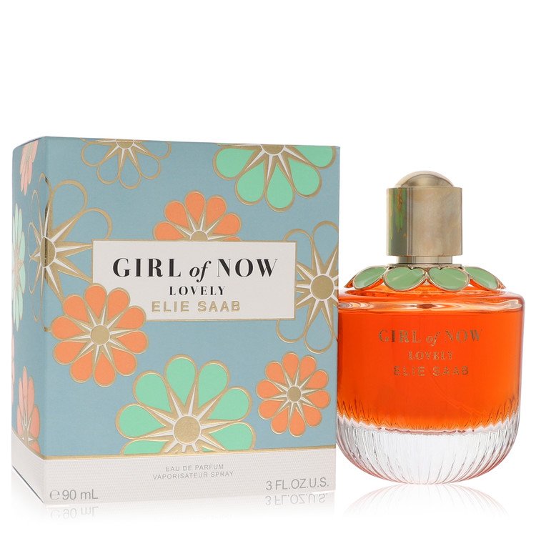 Girl of Now Lovely Perfume by Elie Saab Eau De Parfum Spray 3 oz for Women - Authentic Fragrance - Discount Women Perfume or Cologne Fragrance