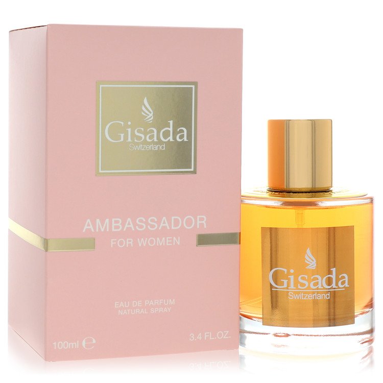 Ambassador By by Gisada 3.4 oz oz Eau De Parfum Spray for Women - Perfumes4All