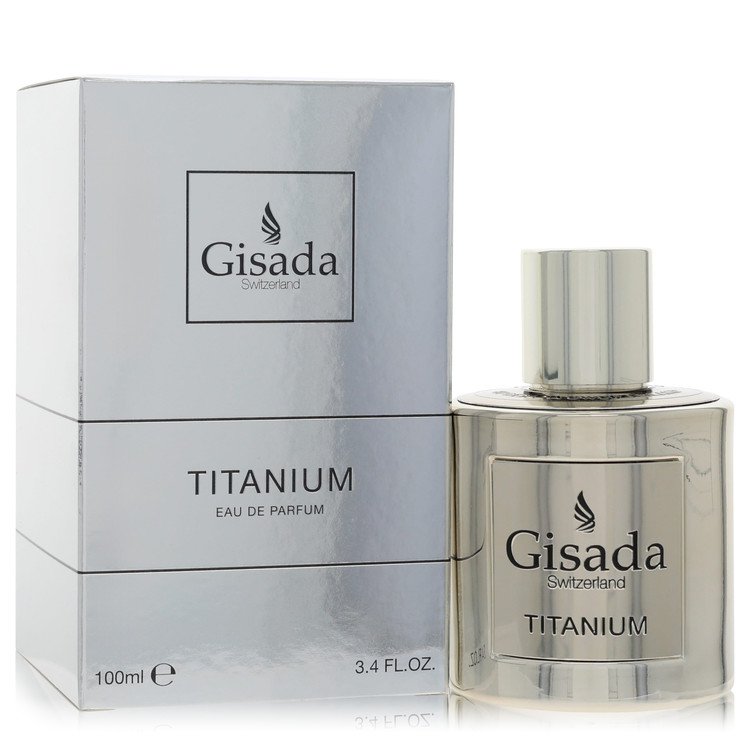 Titanium By by Gisada 3.4 oz oz Eau De Parfum Spray for Women - Perfumes4All
