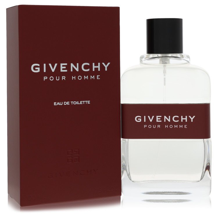 Givenchy (Purple Box) Cologne by Givenchy Eau De Toilette Spray (New Packaging) 3.3 oz for Men - Authentic Fragrance - Discount Men Perfume or Cologne Fragrance