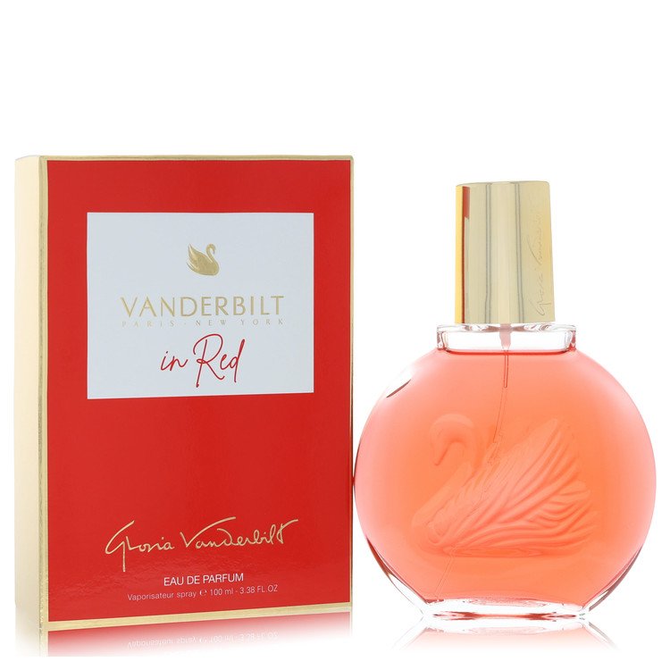 In Red by Gloria Vanderbilt 3.38 oz oz Eau De Parfum Spray for Women - Perfumes4All