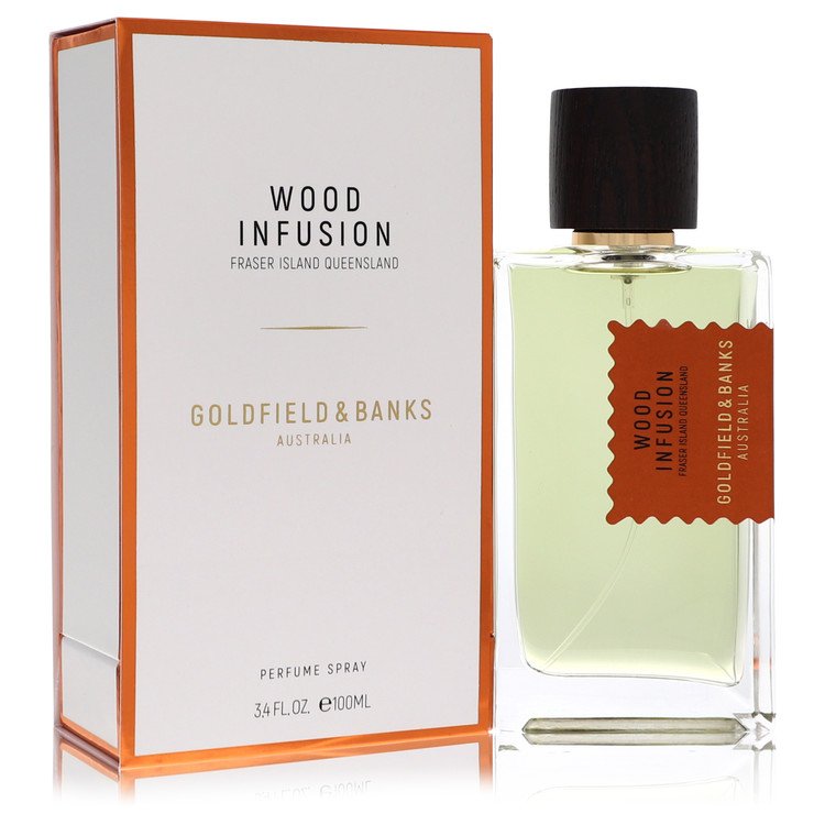 Goldfield & Banks Wood Infusion Cologne by Goldfield & Banks Perfume Concentrate Spray (Unisex) 3.4 oz for Men - Authentic Fragrance - Discount Men Perfume or Cologne Fragrance