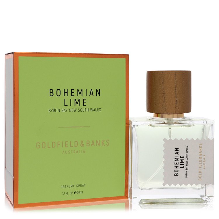 Bohemian by Goldfield & Banks 1.7 oz oz Perfume Spray (unisex) 1.7 Oz Spray for Men - Perfumes4All
