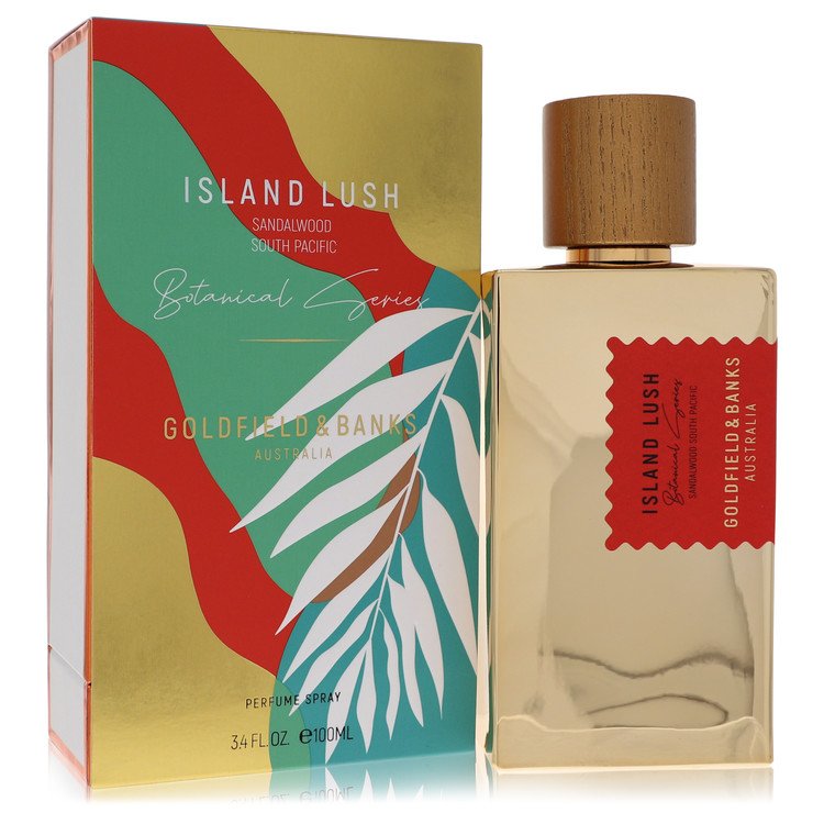 Goldfield & Banks Island Lush Cologne by Goldfield & Banks Perfume Spray (Unisex) 3.4 oz for Men - Authentic Fragrance - Discount Men Perfume or Cologne Fragrance