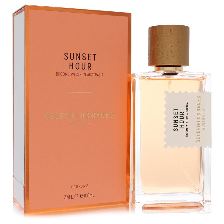 Goldfield & Banks Sunset Hour Cologne for Men 3.4 Oz / 100 Ml