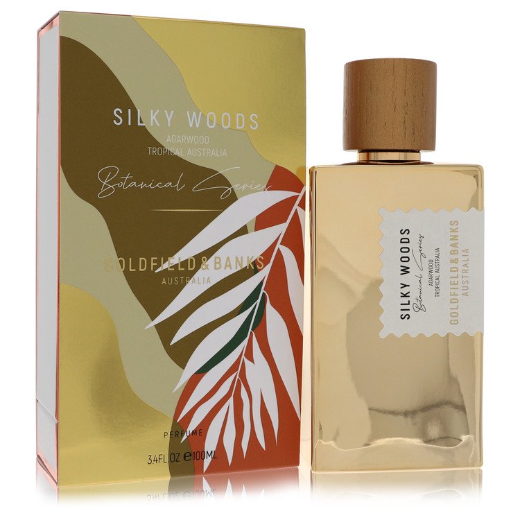 Goldfield & Banks Silky Woods Cologne by Goldfield & Banks Perfume Spray (Unisex) 3.4 oz for Men - Authentic Fragrance - Discount Men Perfume or Cologne Fragrance