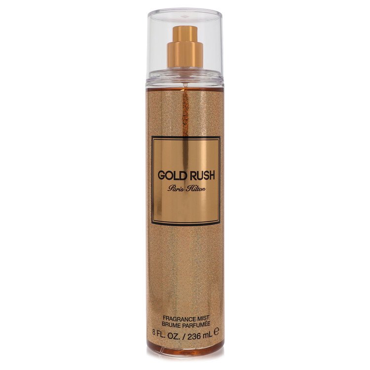 Gold Rush Perfume by Paris Hilton Fragrance Mist 8 oz for Women - Authentic Fragrance - Discount Women Perfume or Cologne Fragrance