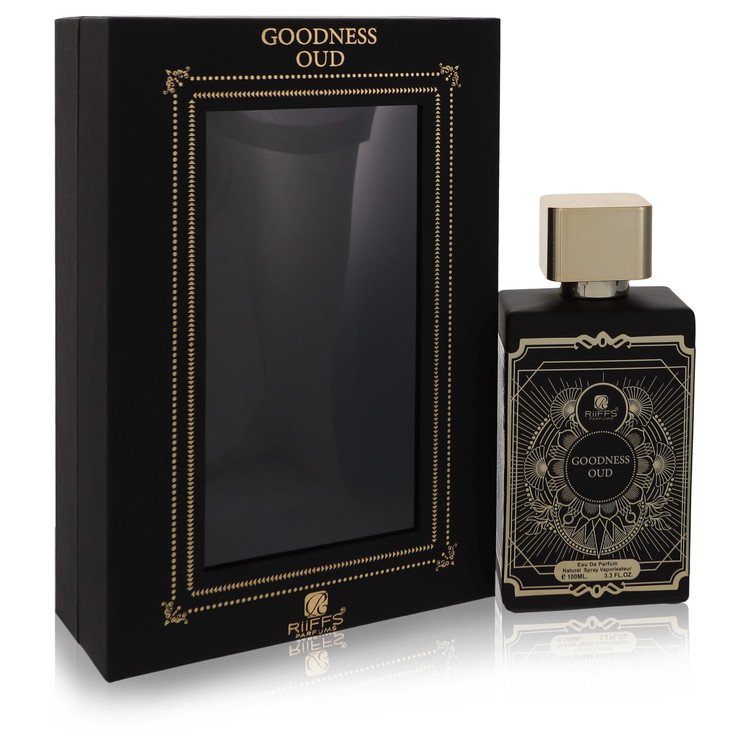 Goodness Oud Cologne by Riiffs Eau De Parfum Spray 3.3 oz for Men - Authentic Fragrance - Discount Men Perfume or Cologne Fragrance