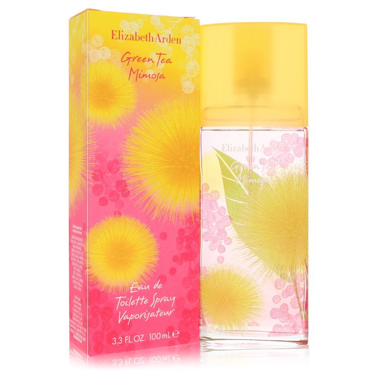Green Tea Mimosa Perfume by Elizabeth Arden Eau De Toilette Spray 3.3 oz for Women - Authentic Fragrance - Discount Women Perfume or Cologne Fragrance