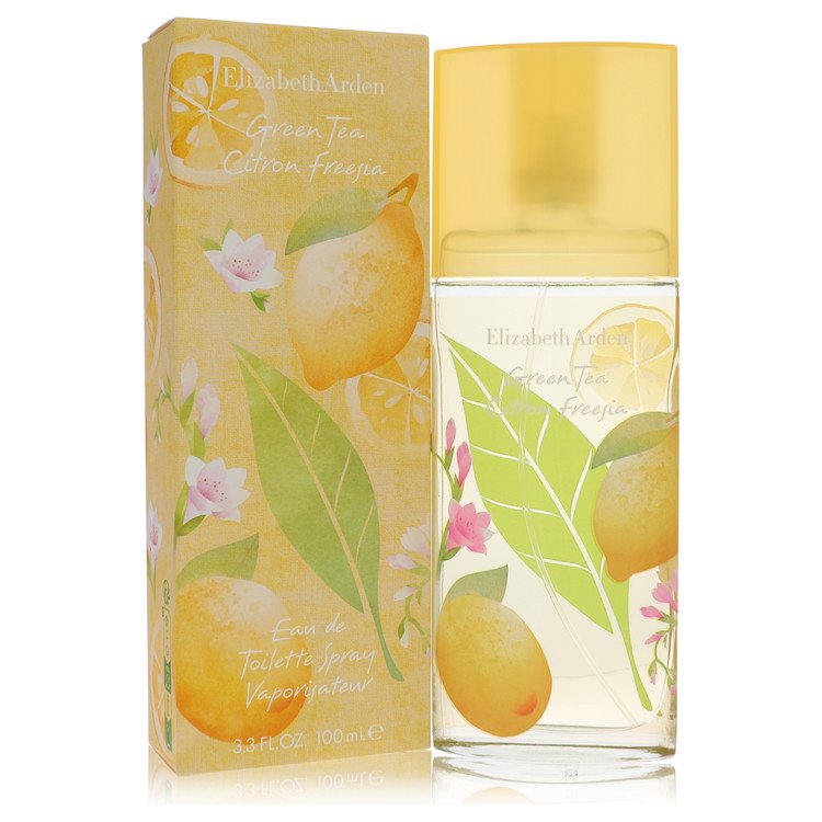 Green Tea Citron Freesia Perfume by Elizabeth Arden Eau De Toilette Spray 3.4 oz for Women - Authentic Fragrance - Discount Women Perfume or Cologne Fragrance