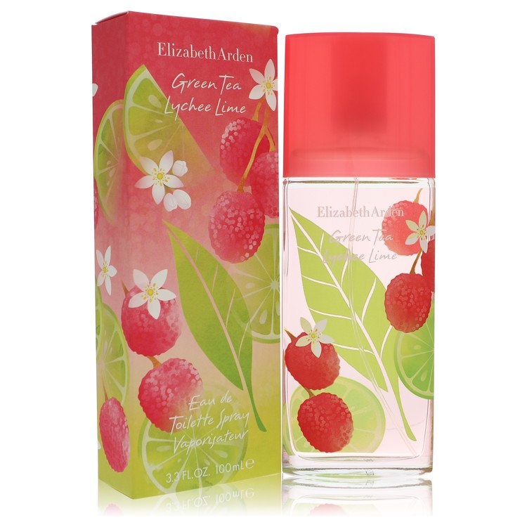 Green Tea Lychee Lime Perfume by Elizabeth Arden Eau De Toilette Spray 3.4 oz for Women - Authentic Fragrance - Discount Women Perfume or Cologne Fragrance