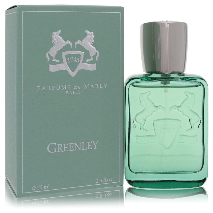 Greenley Cologne by Parfums De Marly Eau De Parfum Spray (Unisex) 2.5 oz for Men - Authentic Fragrance - Discount Men Perfume or Cologne Fragrance