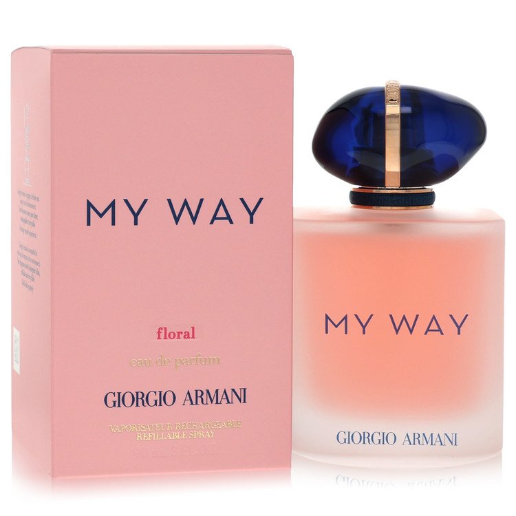 My Way Floral by Giorgio Armani 3 oz oz Eau De Parfum Spray for Women - Perfumes4All