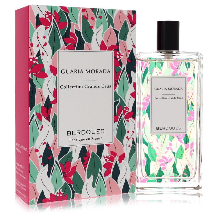 Guaria Morada Perfume by Berdoues Eau De Parfum Spray 3.38 oz for Women - Authentic Fragrance - Discount Women Perfume or Cologne Fragrance