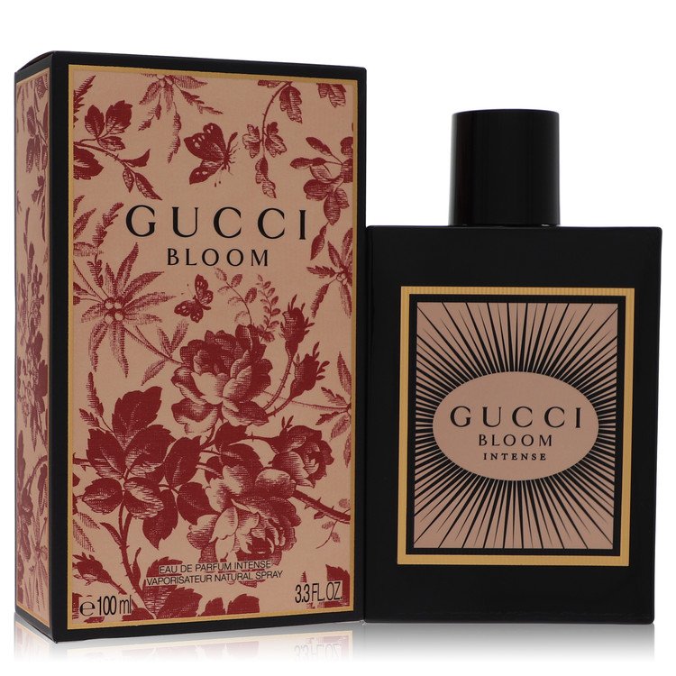 Gucci Bloom Intense Perfume by Gucci Eau De Parfum Spray 3.3 oz for Women - Authentic Fragrance - Discount Women Perfume or Cologne Fragrance