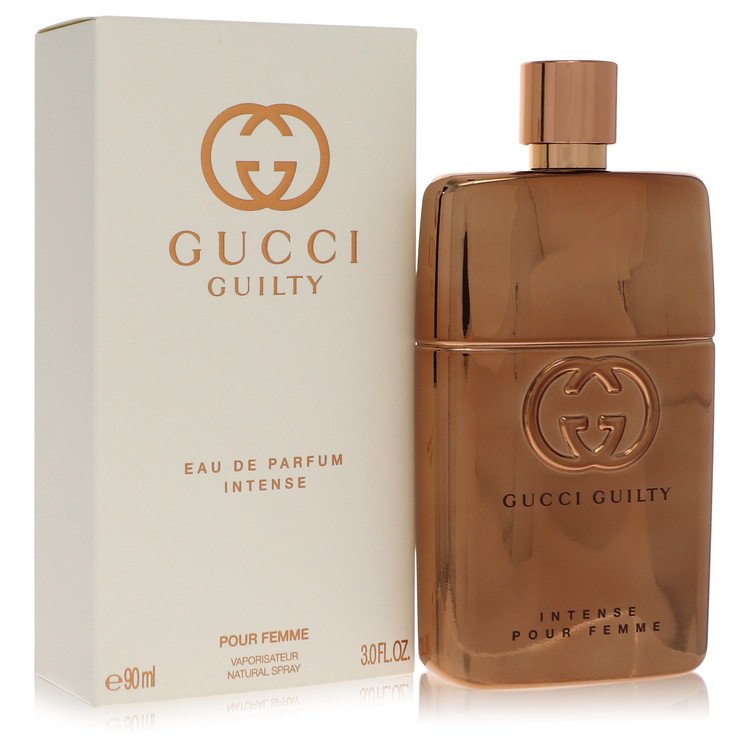 Gucci Guilty Pour Femme Intense Perfume by Gucci Eau De Parfum Spray 3 oz for Women - Authentic Fragrance - Discount Women Perfume or Cologne Fragrance
