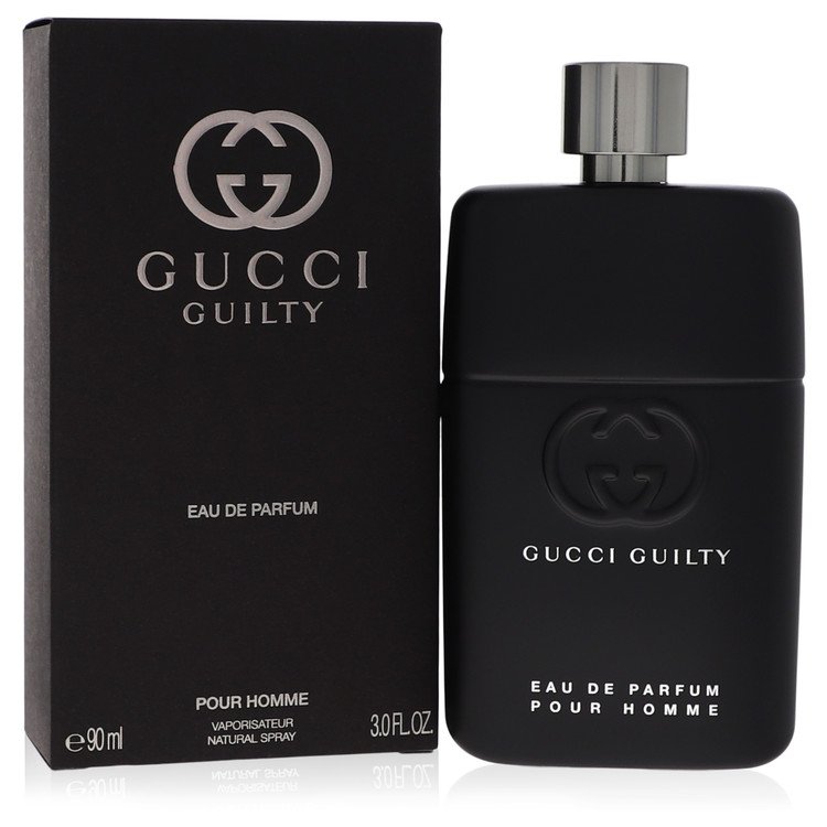 Gucci Guilty Pour Homme Cologne by Gucci Eau De Parfum Spray 3 oz for Men - Authentic Fragrance - Discount Men Perfume or Cologne Fragrance