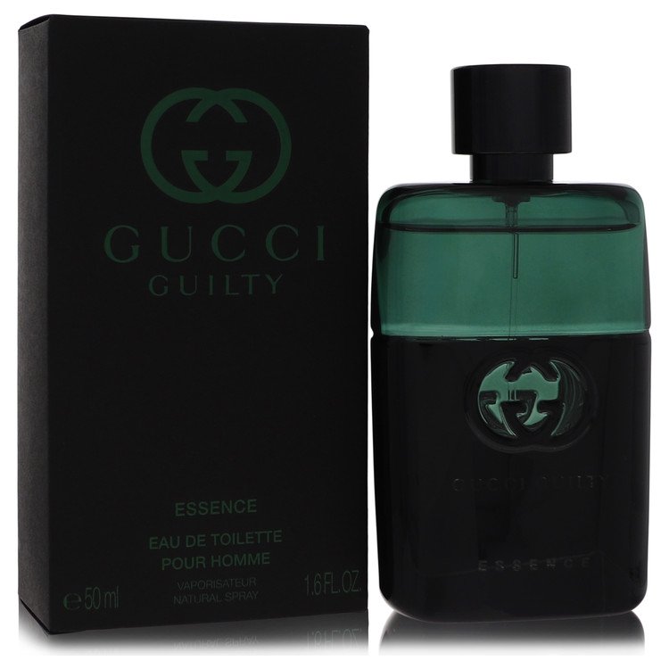 Gucci Guilty Essence Cologne by Gucci Eau De Toilette Spray 1.7 oz for Men - Authentic Fragrance - Discount Men Perfume or Cologne Fragrance