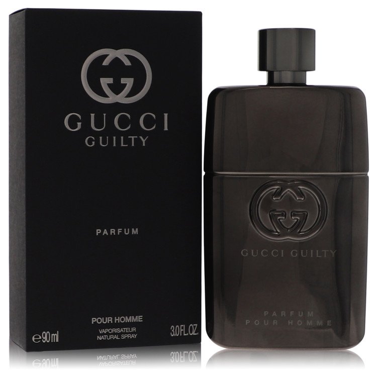 Gucci Guilty Pour Homme Cologne by Gucci Parfum Spray 3 oz for Men - Authentic Fragrance - Discount Men Perfume or Cologne Fragrance