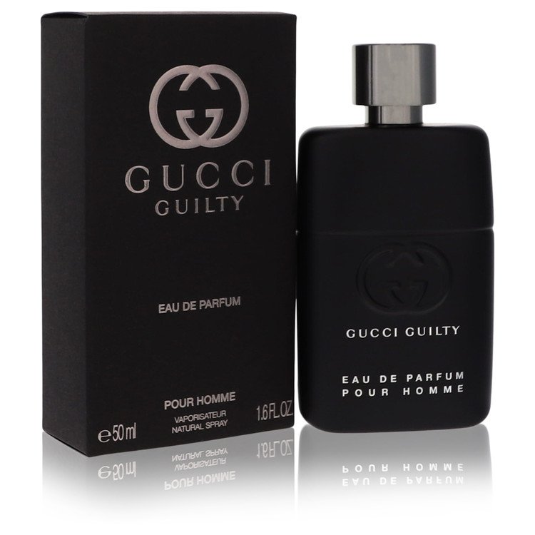 Gucci Guilty Pour Homme Cologne by Gucci Eau De Parfum Spray 1.6 oz for Men - Authentic Fragrance - Discount Men Perfume or Cologne Fragrance