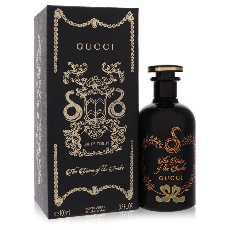 Gucci The Voice of the Snake Perfume by Gucci Eau De Parfum Spray 3.3 oz for Women - Authentic Fragrance - Discount Women Perfume or Cologne Fragrance