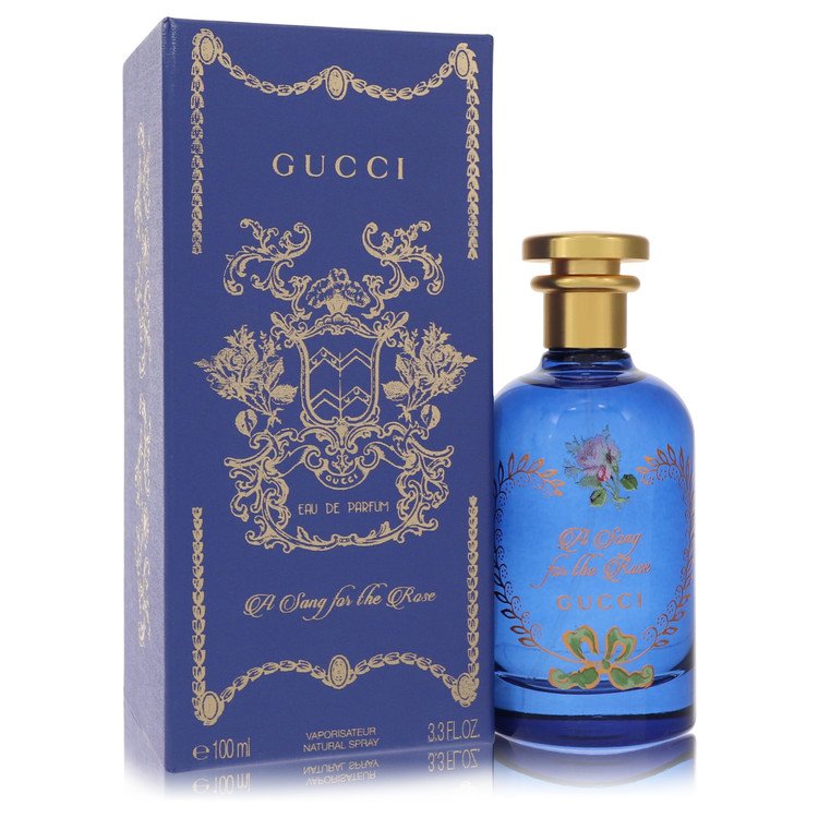 Gucci A Song for the Rose Perfume by Gucci Eau De Parfum Spray 3.3 oz for Women - Authentic Fragrance - Discount Women Perfume or Cologne Fragrance