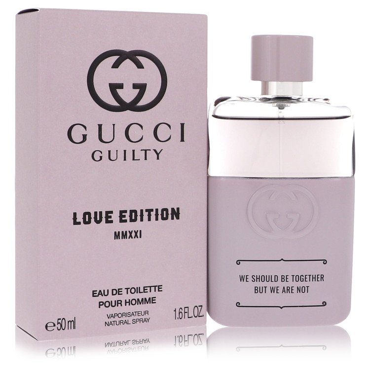 Gucci Guilty Love Edition MMXXI Cologne by Gucci Eau De Toilette Spray 1.6 oz for Men - Authentic Fragrance - Discount Men Perfume or Cologne Fragrance