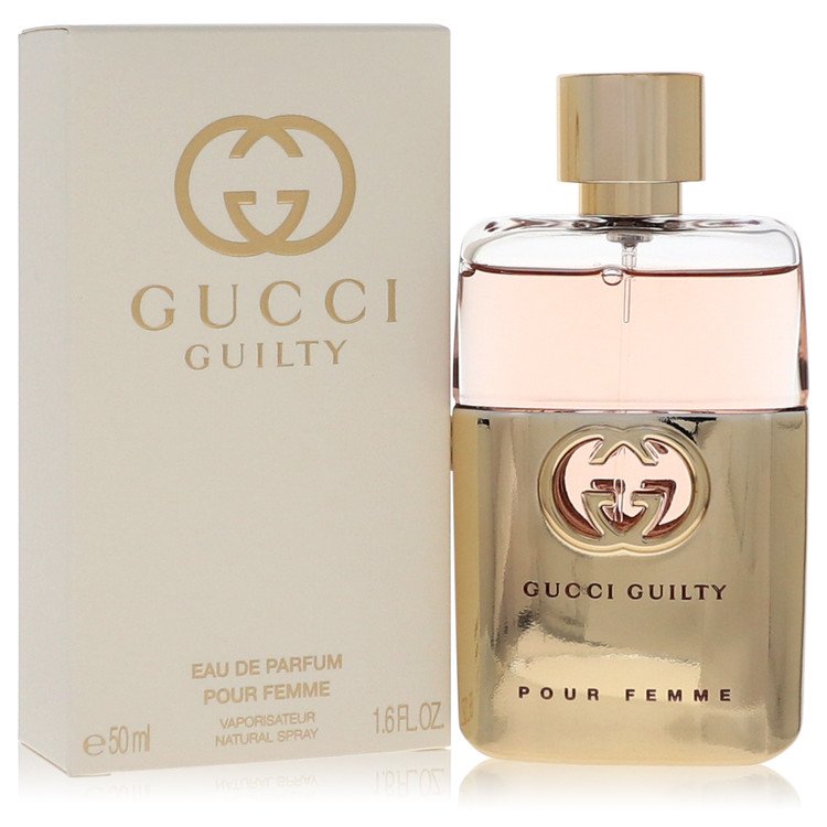 Gucci Guilty Pour Femme Perfume by Gucci Eau De Parfum Spray 1.6 oz for Women - Authentic Fragrance - Discount Women Perfume or Cologne Fragrance