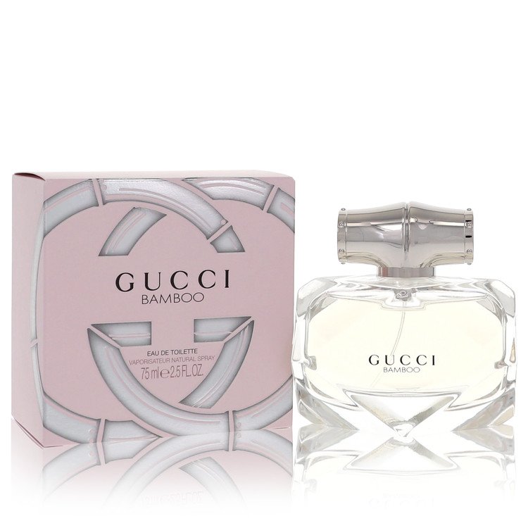 Gucci Bamboo Perfume by Gucci Eau De Toilette Spray 2.5 oz for Women - Authentic Fragrance - Discount Women Perfume or Cologne Fragrance