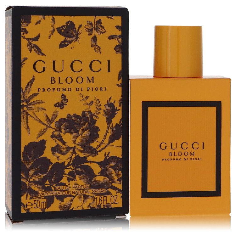 Gucci Bloom Profumo Di Fiori Perfume by Gucci Eau De Parfum Spray 1.6 oz for Women - Authentic Fragrance - Discount Women Perfume or Cologne Fragrance