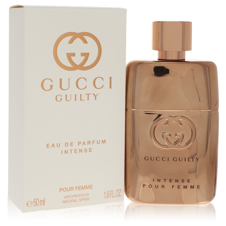 Gucci Guilty Pour Femme Intense Perfume by Gucci Eau De Parfum Spray 1.6 oz for Women - Authentic Fragrance - Discount Women Perfume or Cologne Fragrance
