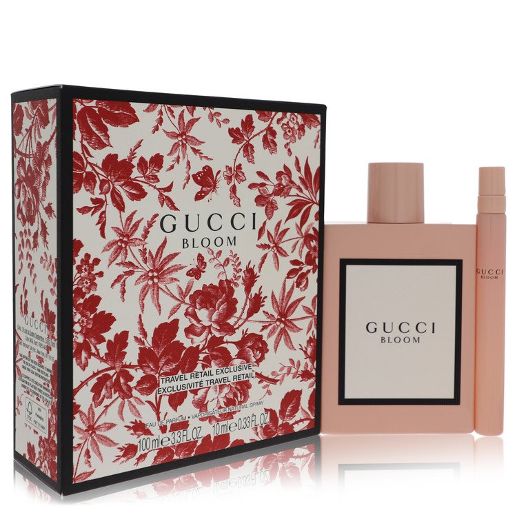 Gucci Bloom Perfume by Gucci Eau De Parfum Spray + Free 0.33 oz EDP Pen Spray 3.3 oz for Women - Authentic Fragrance - Discount Women Perfume or Cologne Fragrance