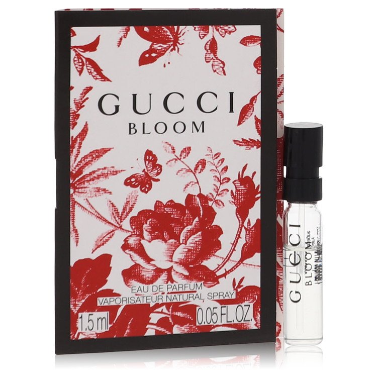 Bloom By by Gucci .05 oz oz Vial (sample) .05 Oz Spray for Women - Perfumes4All