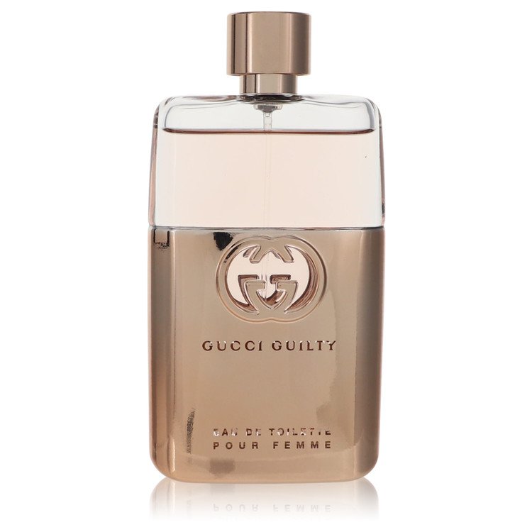 Gucci Guilty Pour Femme Perfume by Gucci Eau De Toilette Spray (Tester) 3 oz for Women - Authentic Fragrance - Discount Women Perfume or Cologne Fragrance