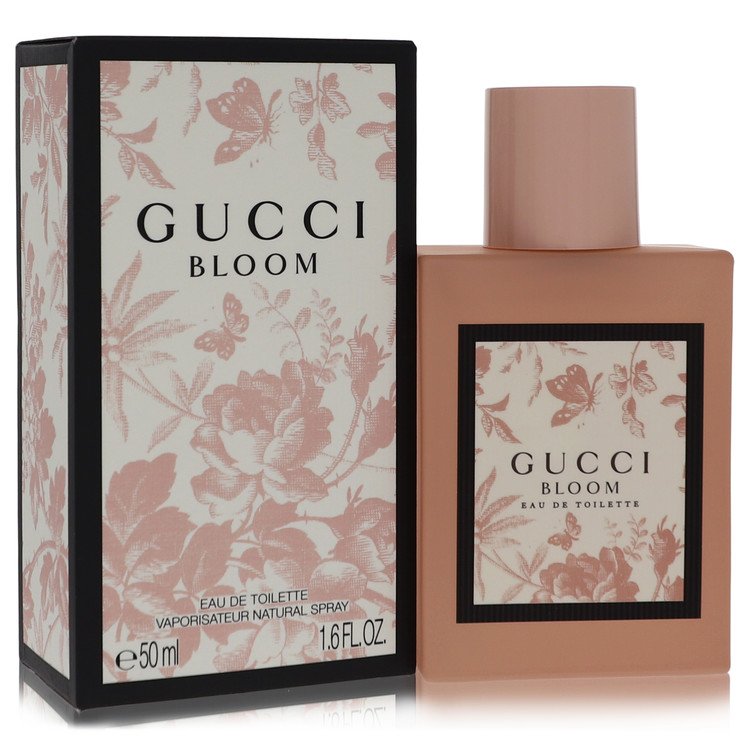 Bloom By by Gucci 1.6 oz oz Eau De Toilette Spray for Women - Perfumes4All