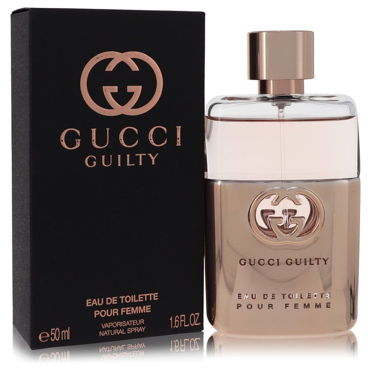 Gucci Guilty Pour Femme Perfume by Gucci Eau De Toilette Spray 1.6 oz for Women - Authentic Fragrance - Discount Women Perfume or Cologne Fragrance