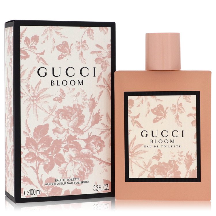 Bloom by Gucci 3.3 oz Eau De Toilette Spray for Women - Perfumes4All