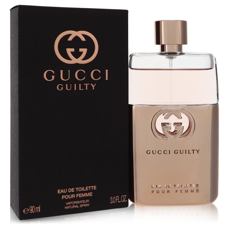 Guilty Pour Femme By by Gucci 3 oz oz Eau De Toilette Spray for Women - Perfumes4All