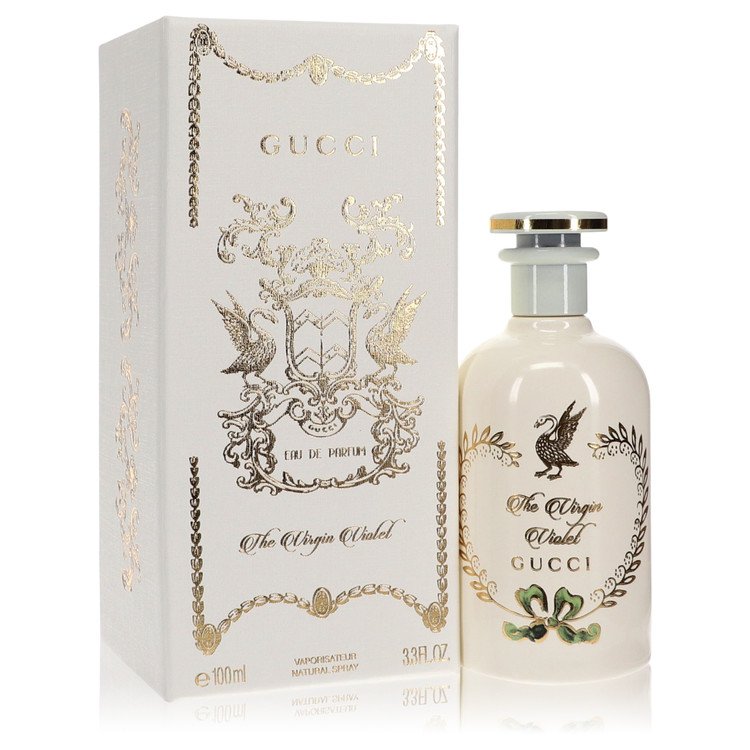 Gucci The Virgin Violet Cologne by Gucci Eau De Parfum Spray 3.3 oz for Men - Authentic Fragrance - Discount Men Perfume or Cologne Fragrance