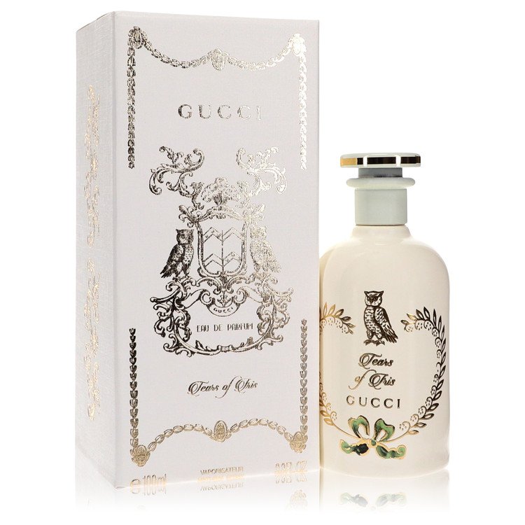 Gucci Tears of Iris Cologne by Gucci Eau De Parfum Spray (Unisex) 3.3 oz for Men - Authentic Fragrance - Discount Men Perfume or Cologne Fragrance