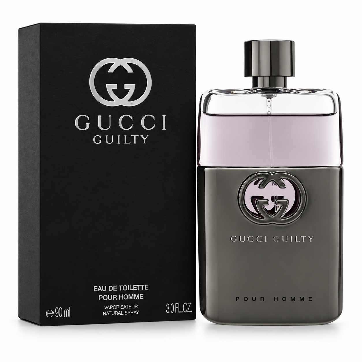 Guilty by Gucci 3.0 Oz Eau De Toilette Spray for Men - Main [Drive:1TdDwOhsb2ED2c45uAst6j3To2V-U3txE]
