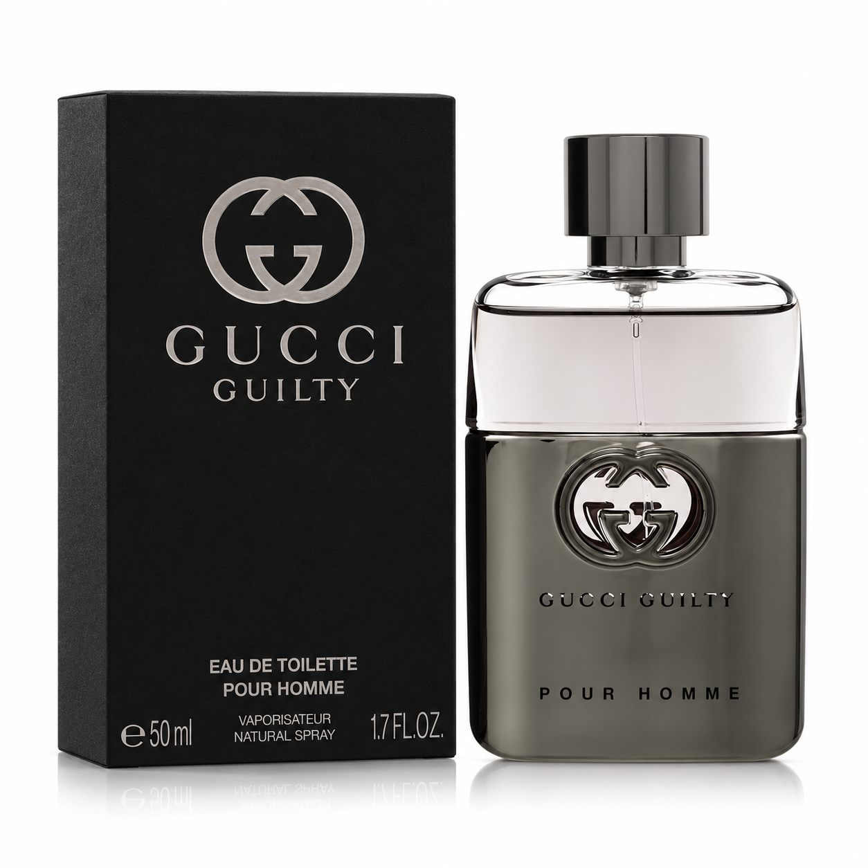Guilty by Gucci 1.7 Oz Eau De Toilette Spray for Men - Main [Drive:1--f1oxaGGHYcui1mqC_k02SZEyxGV2A-]