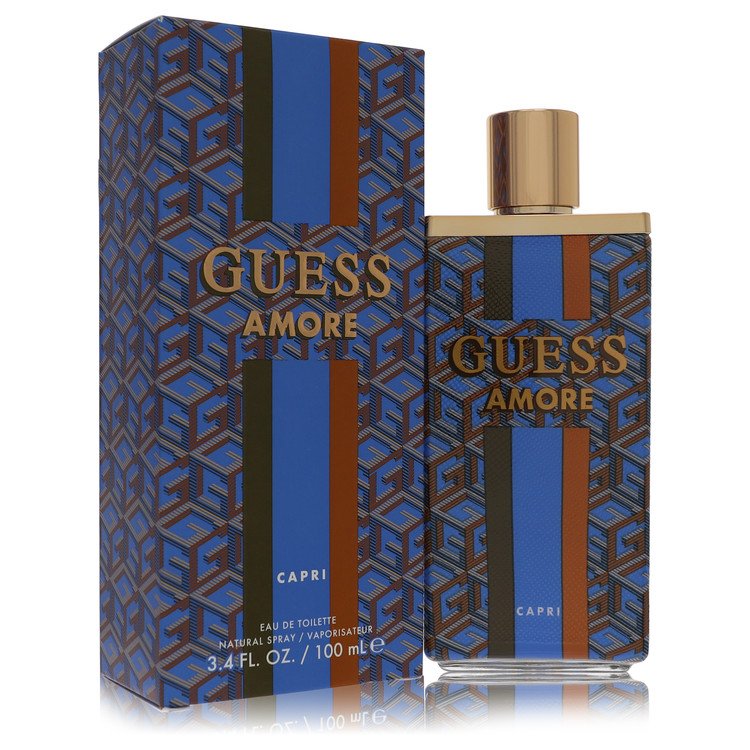 Guess Amore Capri Perfume by Guess Eau De Toilette Spray (Unisex) 3.4 oz for Women - Authentic Fragrance - Discount Women Perfume or Cologne Fragrance