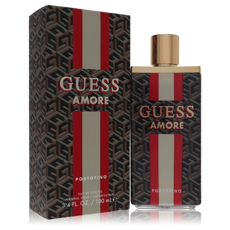 Guess Amore Portofino Perfume by Guess Eau De Toilette Spray (Unisex) 3.4 oz for Women - Authentic Fragrance - Discount Women Perfume or Cologne Fragrance