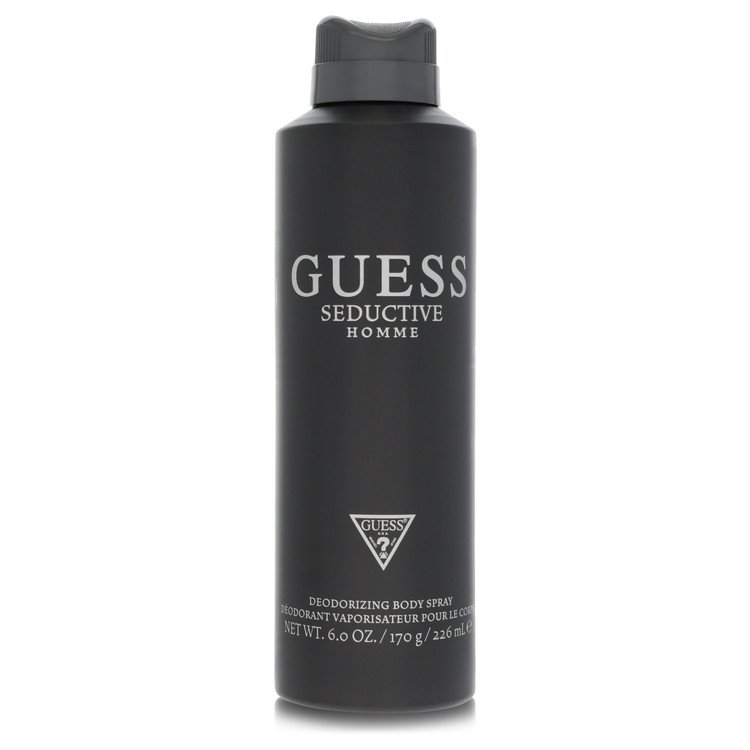 Seductive By by Guess 6 oz oz Deodorant Spray 6 Oz Spray for Men - Perfumes4All