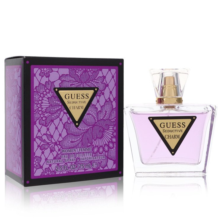 Guess Seductive Charm Perfume by Guess Eau De Toilette Spray 2.5 oz for Women - Authentic Fragrance - Discount Women Perfume or Cologne Fragrance
